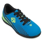 Chuteira Futsal Fitz Sportz Fs23-122 - Adulto AZUL/PRETO