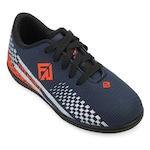 Chuteira Futsal Fitz Sportz Fs23-122 - Adulto AZUL ESC/PRETO