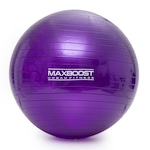 Bola Suiça Maxboost 75cm Pilates Yoga Abdominais 200Kg ROXO