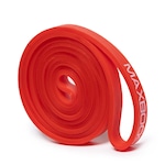 Elastico Band Forte Exercício Intensidade Funcional Maxboost VERMELHO