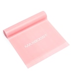 Faixa Elástica Maxboost Thera Band para Exercícios Multifuncional ROSA