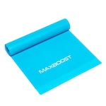 Faixa Elástica Maxboost Thera Band para Exercícios Multifuncional AZUL