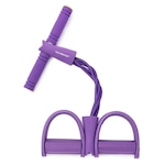 Elástico Extensor Apoio Pés Abs Maxboost Fitness ROXO