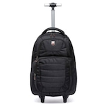 Mochila Swissport Reforçada - 36 Litros PRETO