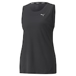 Camiseta Regata Puma Run Favourite - Feminina PRETO