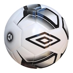 Bola de Futebol de Campo Umbro Neo Team Trainer Costurada BRANCO/PRETO