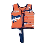 Colete Regata Mor Espuma Shark Piscina +3 30Kg M/G - Infantil Nao Se Aplica