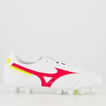 Chuteira de Campo Mizuno Morelia Ii Pro - Adulto BRANCO