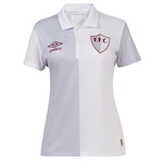 Camisa do Fluminense Edição Especial 120 Anos Umbro - Feminina BRANCO