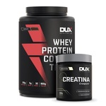 Kit Bulking Dux Nutrition Para Hipertrofia: Whey Protein Concentrado + Creatina Nao Se Aplica