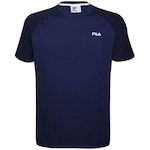 Camiseta Fila Slim Fit Ii - Masculina AZUL ESCURO