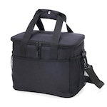 Bolsa Térmica Marmita Red Place Necessaire Lancheira Fitness Bag Marmiteira Academia C Alça - 14 Litros PRETO