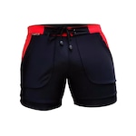 Bermuda Boxer Grigo Collection - Masculina PRETO