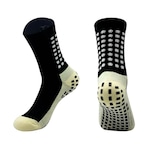 Meias Antiderrapante Cano Médio Red Place Profissional Tipo Trusox Pro Soccer Prosocks - Adulto Nao Se Aplica