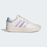 Tênis adidas Court Platform - Feminino BRANCO/AZUL