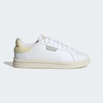 Tênis adidas Court Silk - Feminino BRANCO/AMARELO