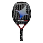 Raquete de Beach Tennis Starvie Titania Kepler PRETO