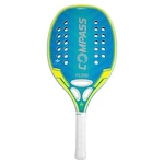 Raquete de Beach Tennis Compass Flow 3K AZUL