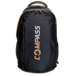 Mochila para Raquete Compass PRETO