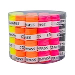 Kit de Overgrip Compass Colors com 5 Cores - 60 Unidades Nao Se Aplica