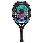 Raquete de Beach Tennis Compass Luna 3K ROXO