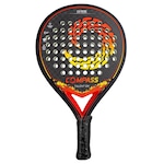 Raquete de Padel Compass Talent Carbono 12K PRETO