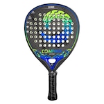 Raquete de Padel Compass Divine Carbono 12K PRETO