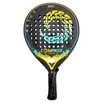 Raquete de Padel Compass Control Carbono 16K PRETO