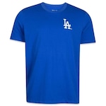 Camiseta New Era Los Angeles Dodgers mlb Minimal Logo - Masculina AZUL