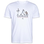 Camiseta New Era New York Yankees mlb All Fresstyle - Masculina BRANCO