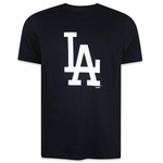 Camiseta New Era Los Angeles Dodgers mlb Big Logo - Masculina PRETO