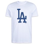 Camiseta New Era Los Angeles Dodgers mlb Big Logo - Masculina BRANCO