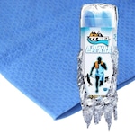 Tolha Gelada Ahead Sports Ice Towel Itpz AZUL CLARO