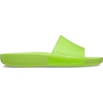 Sandália Crocs Splash Shine Slide - Feminino VERDE