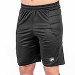 Bermuda de Goleiro Poker Curta Prodigy - Masculina PRETO