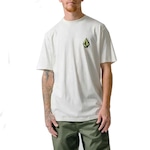 Camiseta Volcom Ranchero - Masculina BRANCO