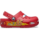 Sandália Crocs Crocband Cars Lightning - Infantil VERMELHO