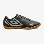 Chuteira Futsal Umbro Indoor Orbit - Adulto PRETO