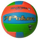 Bola de Vôlei Poker Training Neon Ii AZUL/VERDE CLA