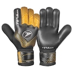 Luvas de Goleiro Poker Campo Training Focus - Adulto PRETO