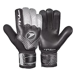 Luvas de Goleiro Poker Campo Training Focus - Adulto CINZA