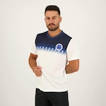 Camisa do Cruzeiro Braziline Didactic - Masculina BRANCO