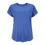 Camiseta Mizuno Spark New - Feminina AZUL