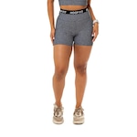 Shorts Hoopfit Cirre Cós Alto - Feminino MESCLA