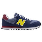 Tênis New Balance 500 V2 - Masculino AZUL/VERMELHO