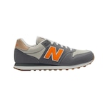 Tênis New Balance 500 V2 - Masculino CINZA/LARANJA