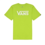 Camiseta Vans Classic - Infantil VERDE