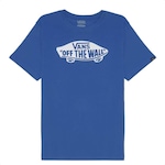 Camiseta Vans Otw - Infantil AZUL