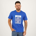 Camiseta Umbro Card Graphic - Masculina AZUL