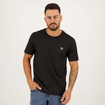 Camiseta New Era Nfl Las Vegas Raiders Patch - Masculina PRETO